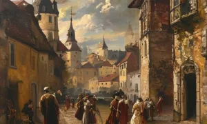 Příběh: Městské opevnění (Litomyšl-Město)