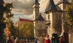 Příběh: zámek Krč