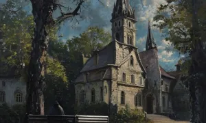 Příběh: Evangelický kostel (Bořislav)