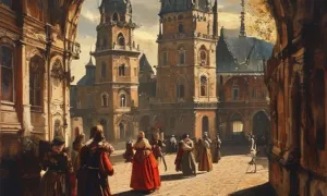 Příběh: hradní kaple