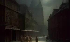Příběh: Klášter Svaté Pole