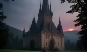 Příběh: Kaple svaté Anny (Prkenný Důl)