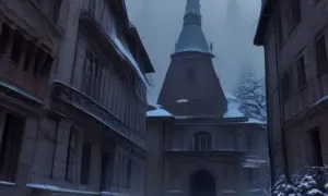 Příběh: Millesimovský palác v Panské