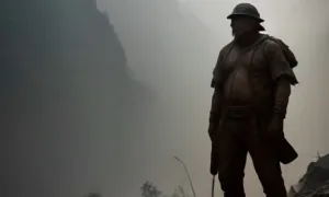 Příběh: Červená jáma