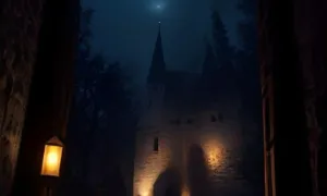 Příběh: Zámek a hrad Kámen