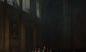 Příběh: kaple Božího milosrdenství (Předměstí)