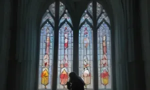 Příběh: kostel Všech svatých (Dobromilice)