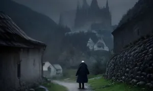 Příběh: Kaple svatého Martina na Zadních Paštích