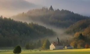 Příběh: Kostel Narození Panny Marie (Páleč)