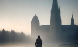 Příběh: Kostel Nanebevzetí Panny Marie (Lubenec)