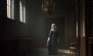 Příběh: kostel svaté Alžběty (Blažejov)