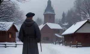 Příběh: kostel svaté Markéty (Čermná ve Slezsku)