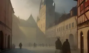 Příběh: Bývalá radnice