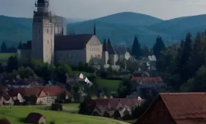 Příběh: Kostel Narození Panny Marie (Liběšice)