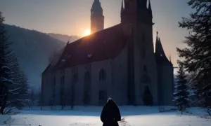 Příběh: Kostel Nanebevzetí Panny Marie (Velichov)