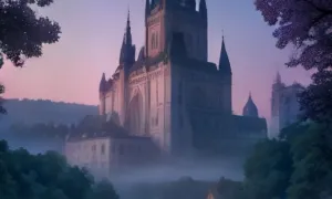 Příběh: Kostel Narození Panny Marie v Křimicích
