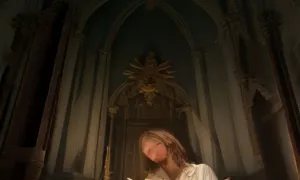 Příběh: Kostel svatého Jiří (Luková)