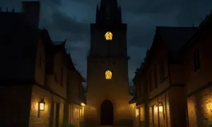 Příběh: Kostel svatého Mikuláše (Měčín)