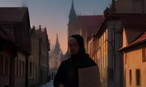 Příběh: Kostel svatého Jakuba Většího (Močidlec (Pšov))