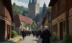 Příběh: kostel svatého Jana Křtitele a svatého Jana Evangelisty (Bystrc)