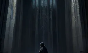 Příběh: evangelický kostel v Plesné