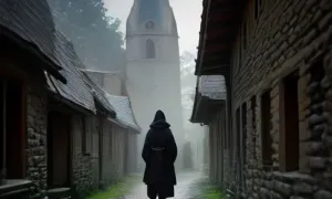 Příběh: Kostel svatého Bartoloměje (Jenišův Újezd)