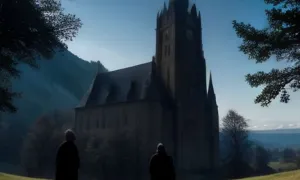 Příběh: Kostel svatého Václava (Valtířov)