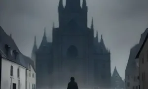 Příběh: Kostel svatého Mikuláše (Merklín)