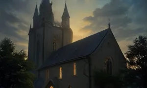 Příběh: Kostel Nanebevzetí Panny Marie (Žalmanov)
