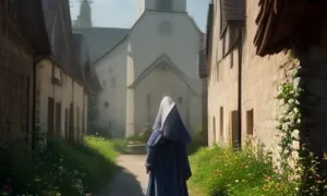 Příběh: kostel Navštívení Panny Marie (Hluboké Mašůvky)