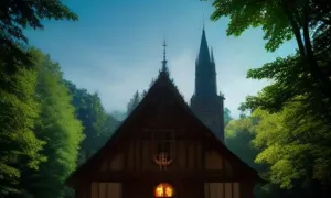 Příběh: evangelický kostel v Bukovce