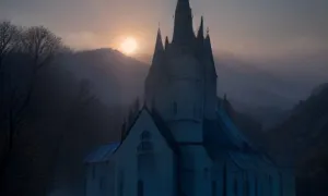 Příběh: kostel svatého Michaela archanděla (Vísky)