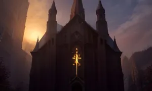 Příběh: Kostel Všech svatých (Spořice)