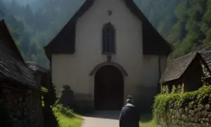 Příběh: kostel svatých Petra a Pavla (Hrádek)