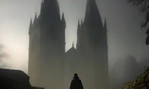 Příběh: Kostel svaté Kateřiny (Svatá Kateřina)