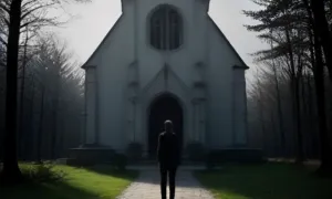 Příběh: kostel svatého Cyrila a Metoděje (Molenburk)