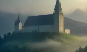 Příběh: Kostel svatého Michaela archanděla (Kovářská)