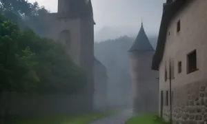 Příběh: kostel svatého Jiljí (Hartvíkovice)