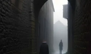 Příběh: Kostel svatého Jiljí (Předměstí)