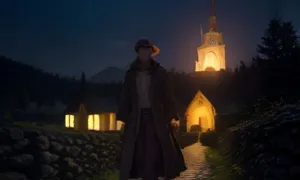 Příběh: Kostel svatého Gotharda (Vysoké Chvojno)
