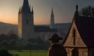 Příběh: Kostel svatého Jana Křtitele (Stebno)