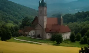 Příběh: Kostel svatého Mikuláše v Brništi