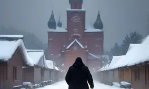 Příběh: kostel Nanebevzetí Panny Marie (Vlkoš)