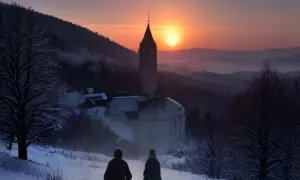 Příběh: Kostel Nanebevzetí Panny Marie (Malá Skalice)