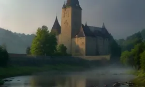 Příběh: Zámek Police