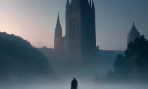 Příběh: kostel Čtrnácti sv. pomocníků