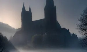 Příběh: Kostel Všech svatých (Dobříkov)