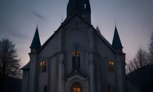 Příběh: Kostel svaté Markéty (Loukov)