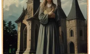 Příběh: Kostel svatých Filipa a Jakuba (Slavče)