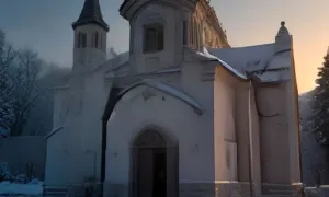 Příběh: Kostel Narození Panny Marie (Popovice)